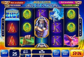 Age of the Gods: King of Olympus  -  Playtech